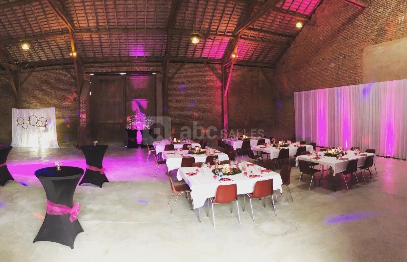Salle de réception