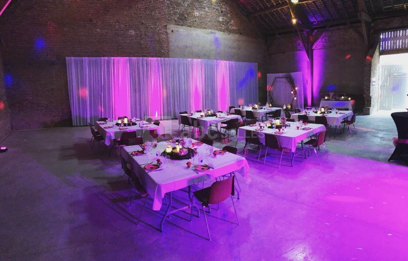 Salle de réception