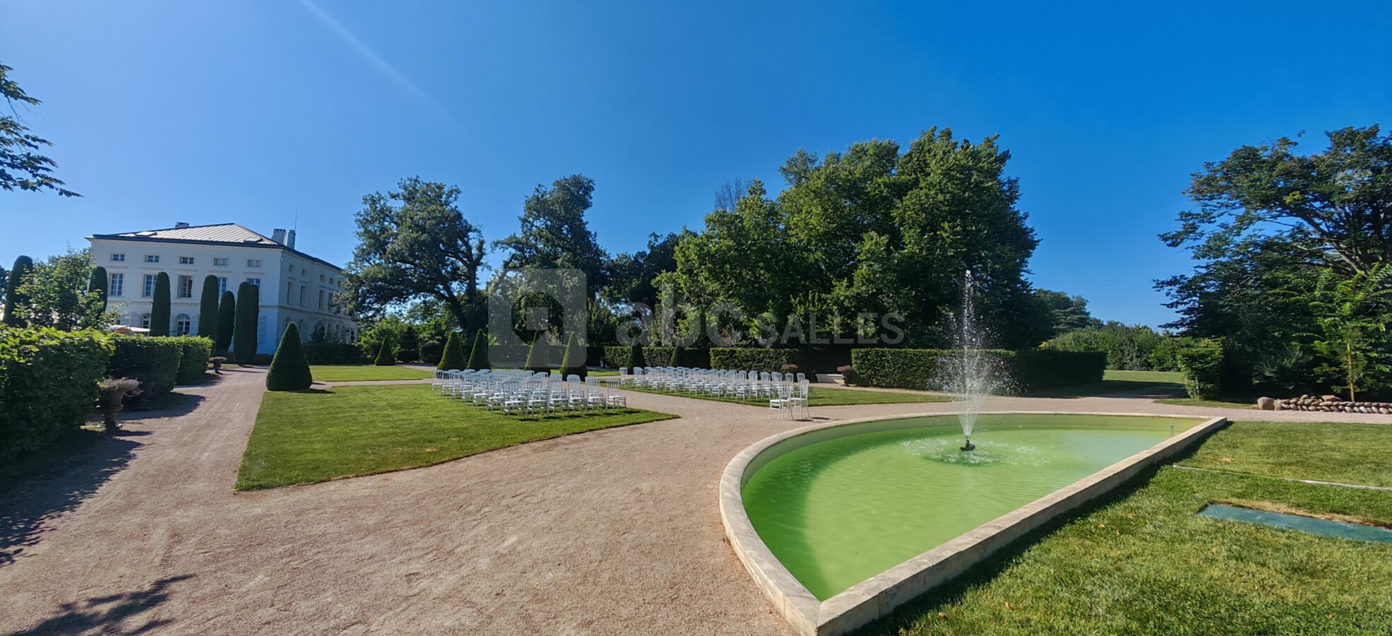 Jardin à la Française