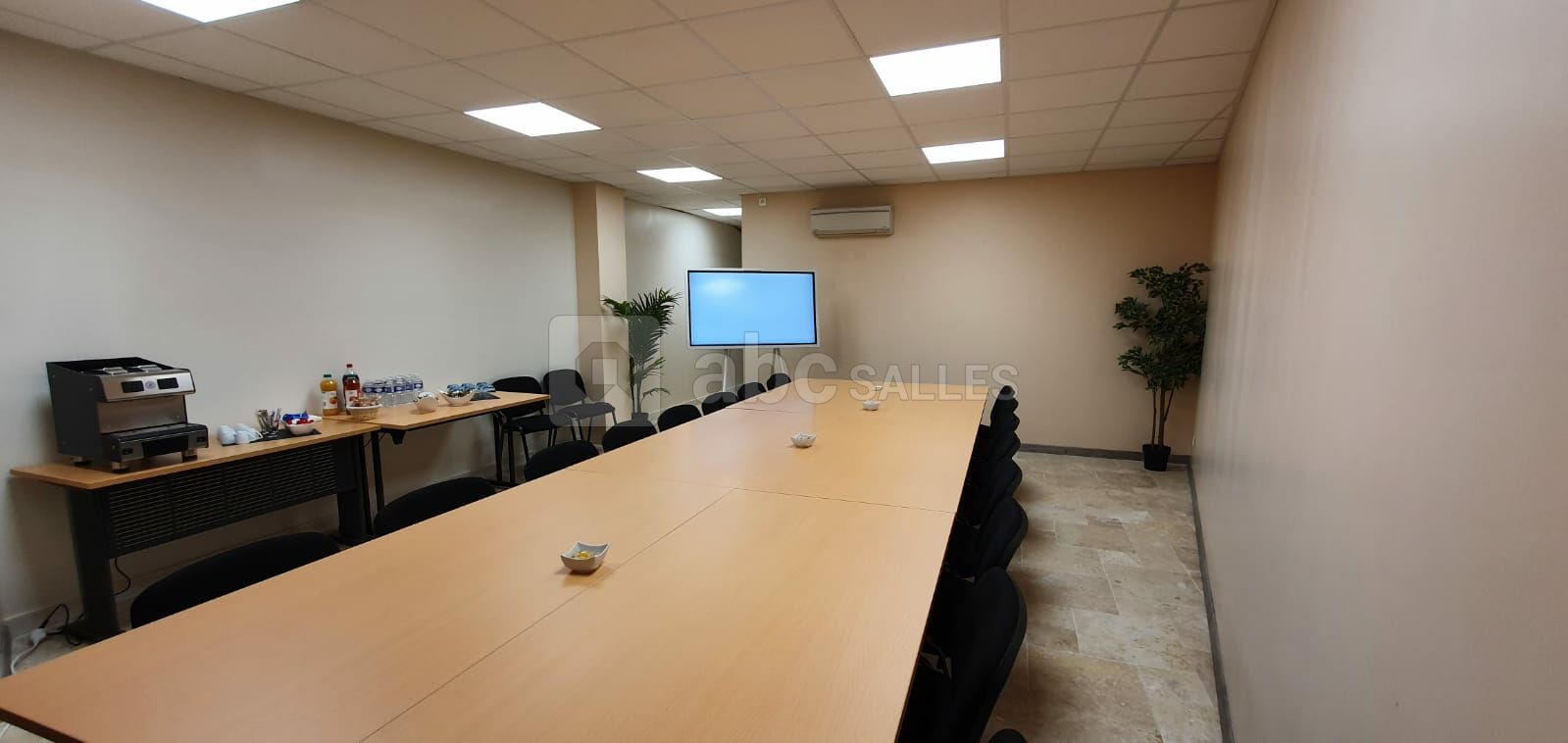 Salle de restaurant