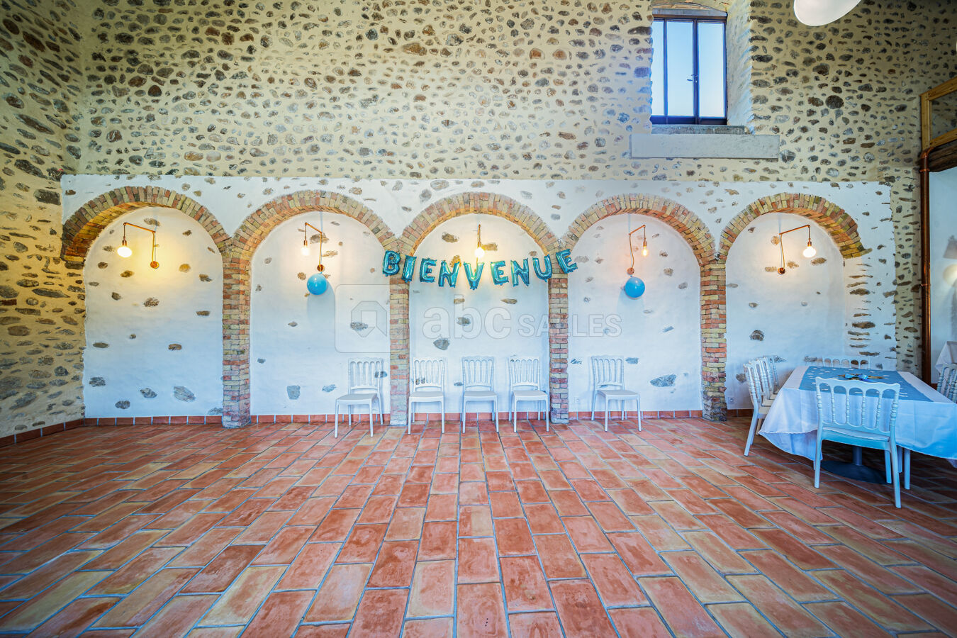 Volute grande salle