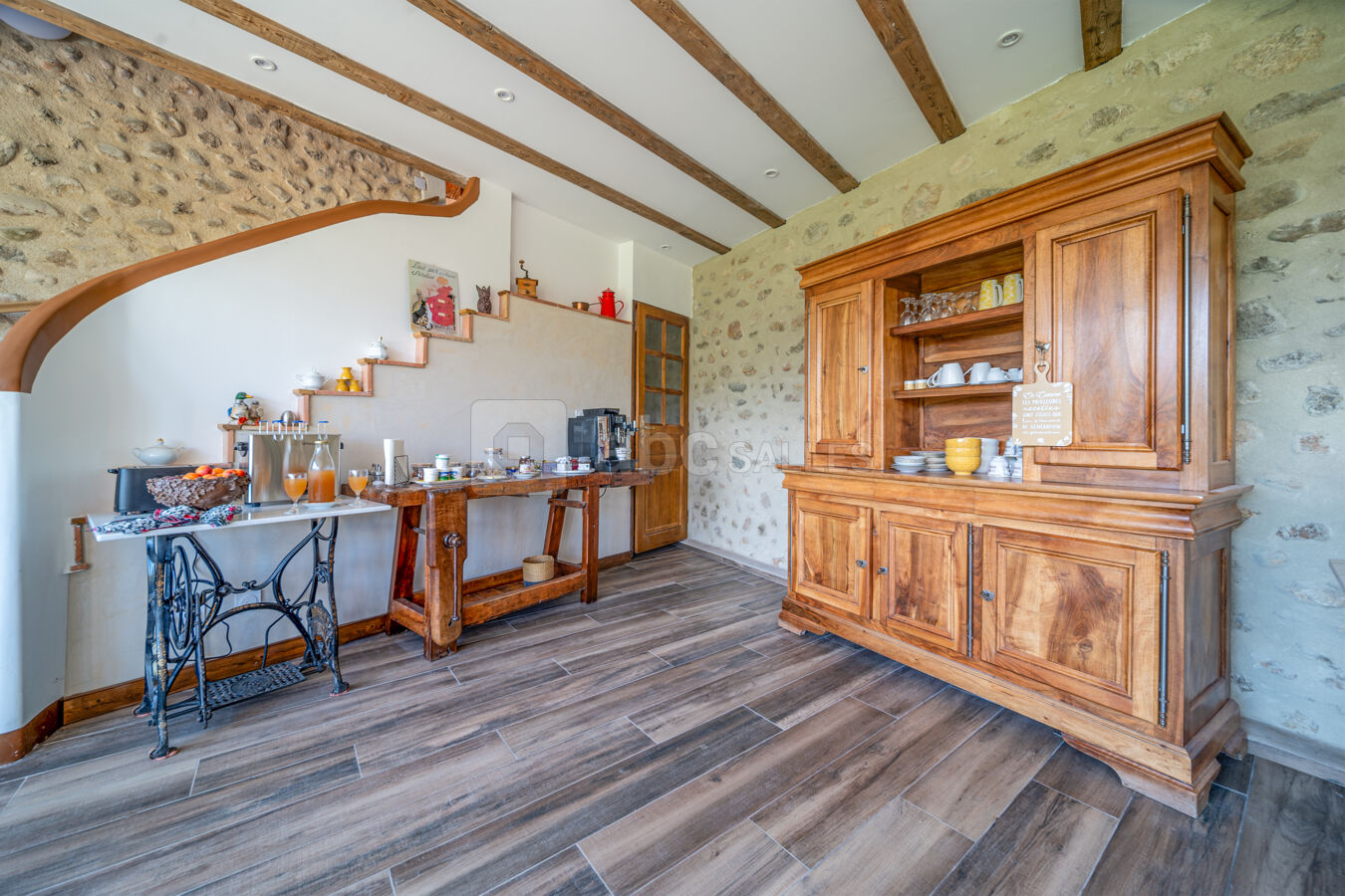 Buffet petit déjeuner