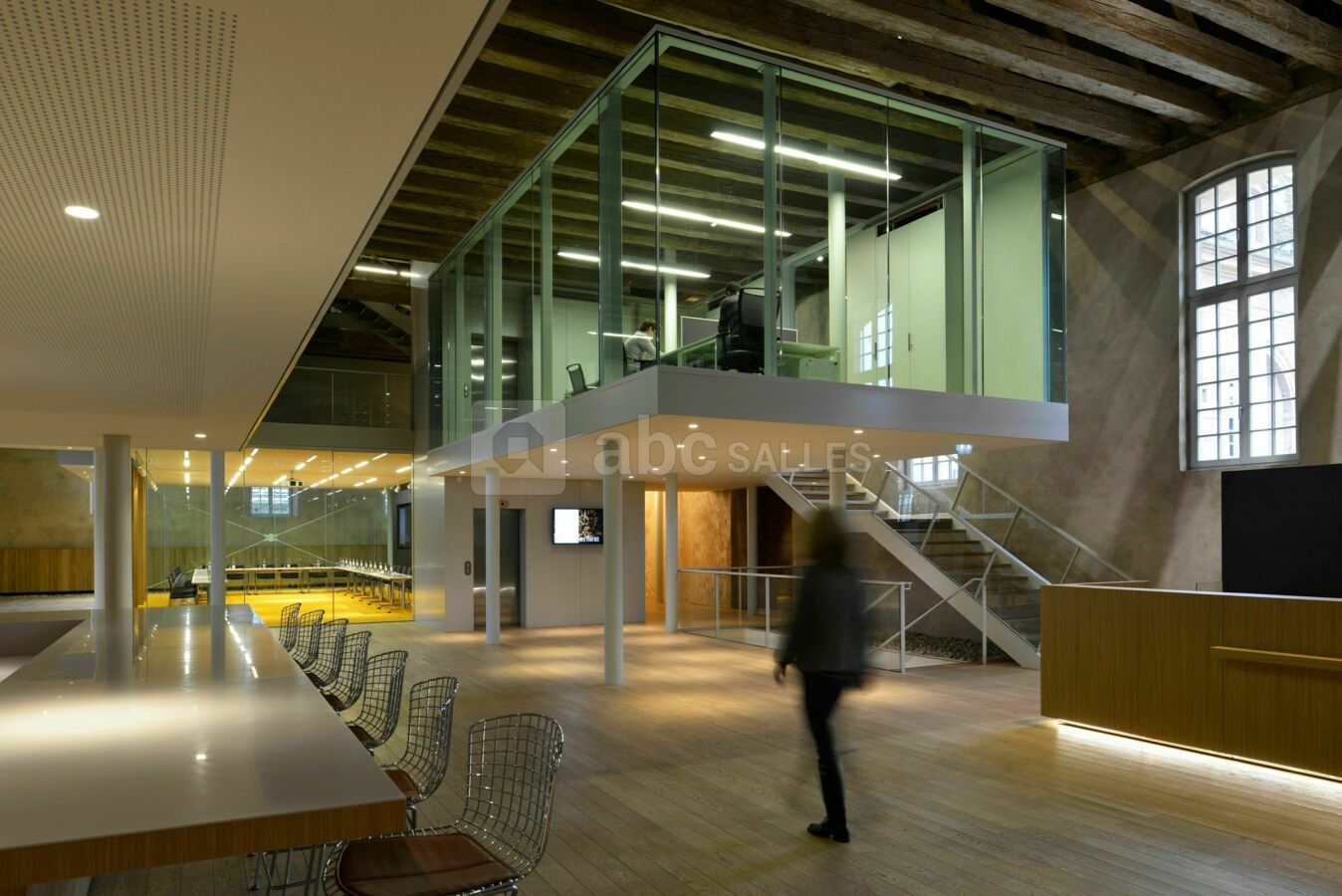 Espace lobby