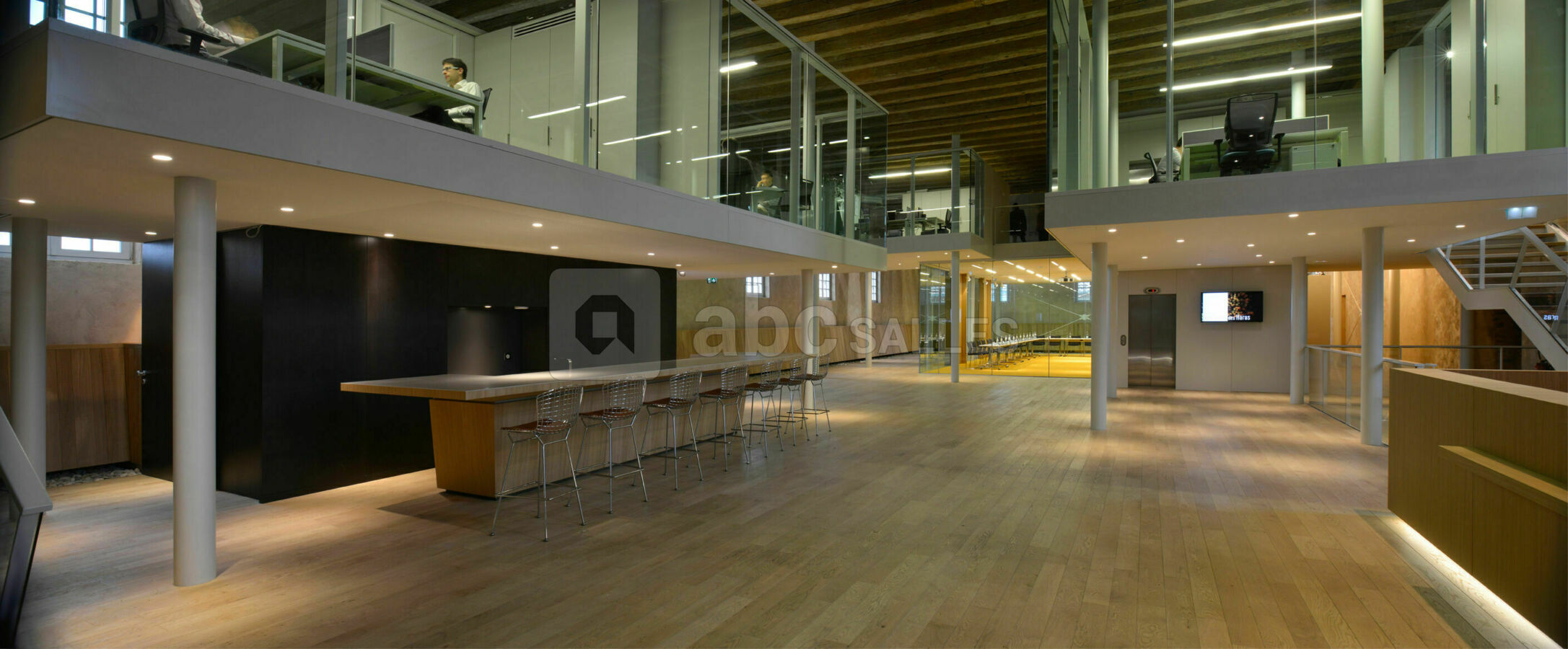 Espace lobby