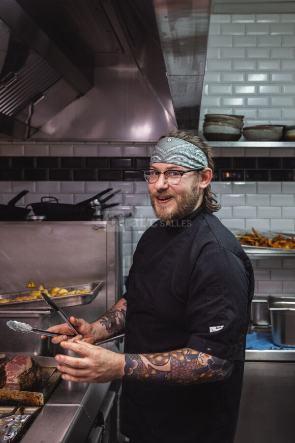 ALEXIS, LE CHEF