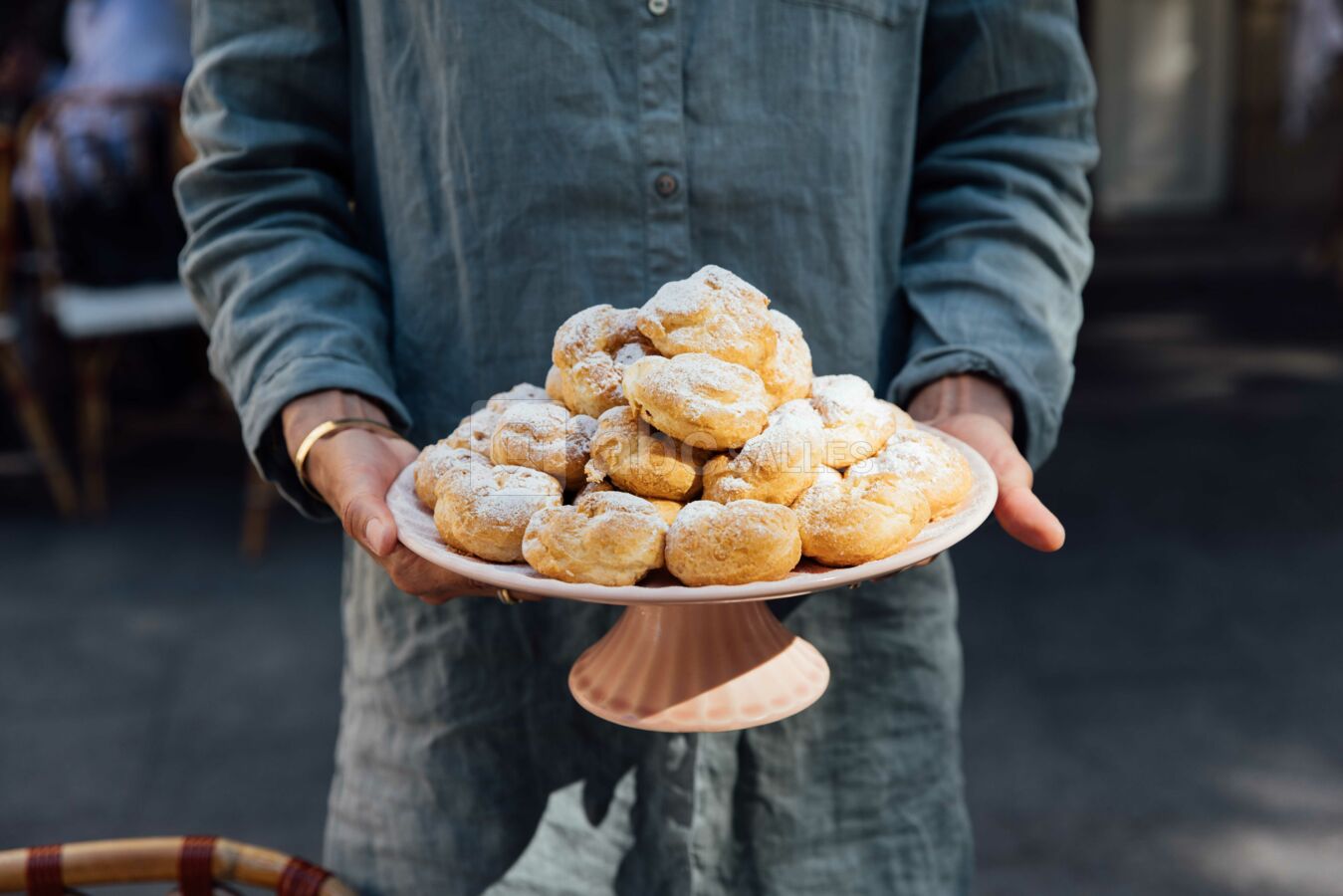 PLATEAU DE CHOUX-CHANTILLY - APÉRITIF DINATOIRE