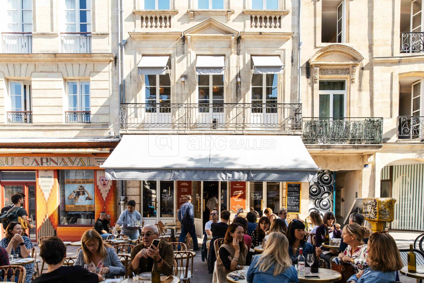 DEVANTURE & TERRASSE
