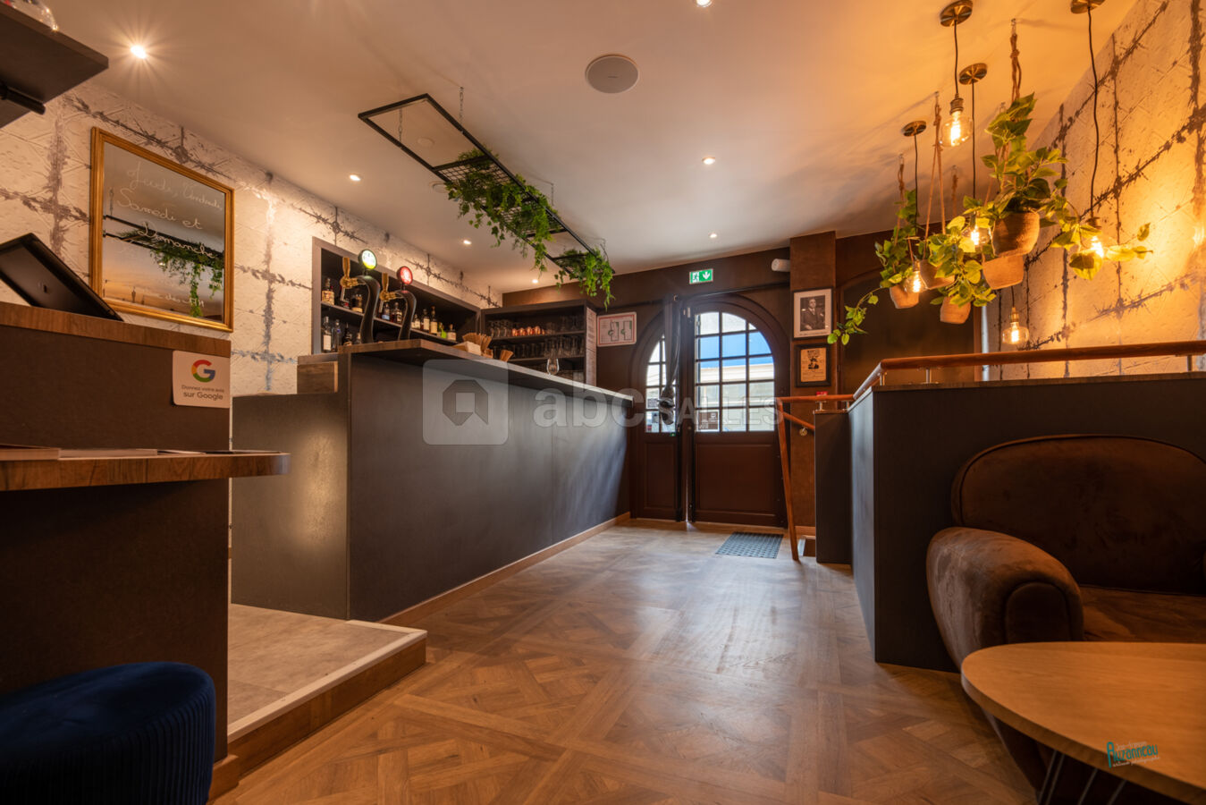 Comptoir de bar