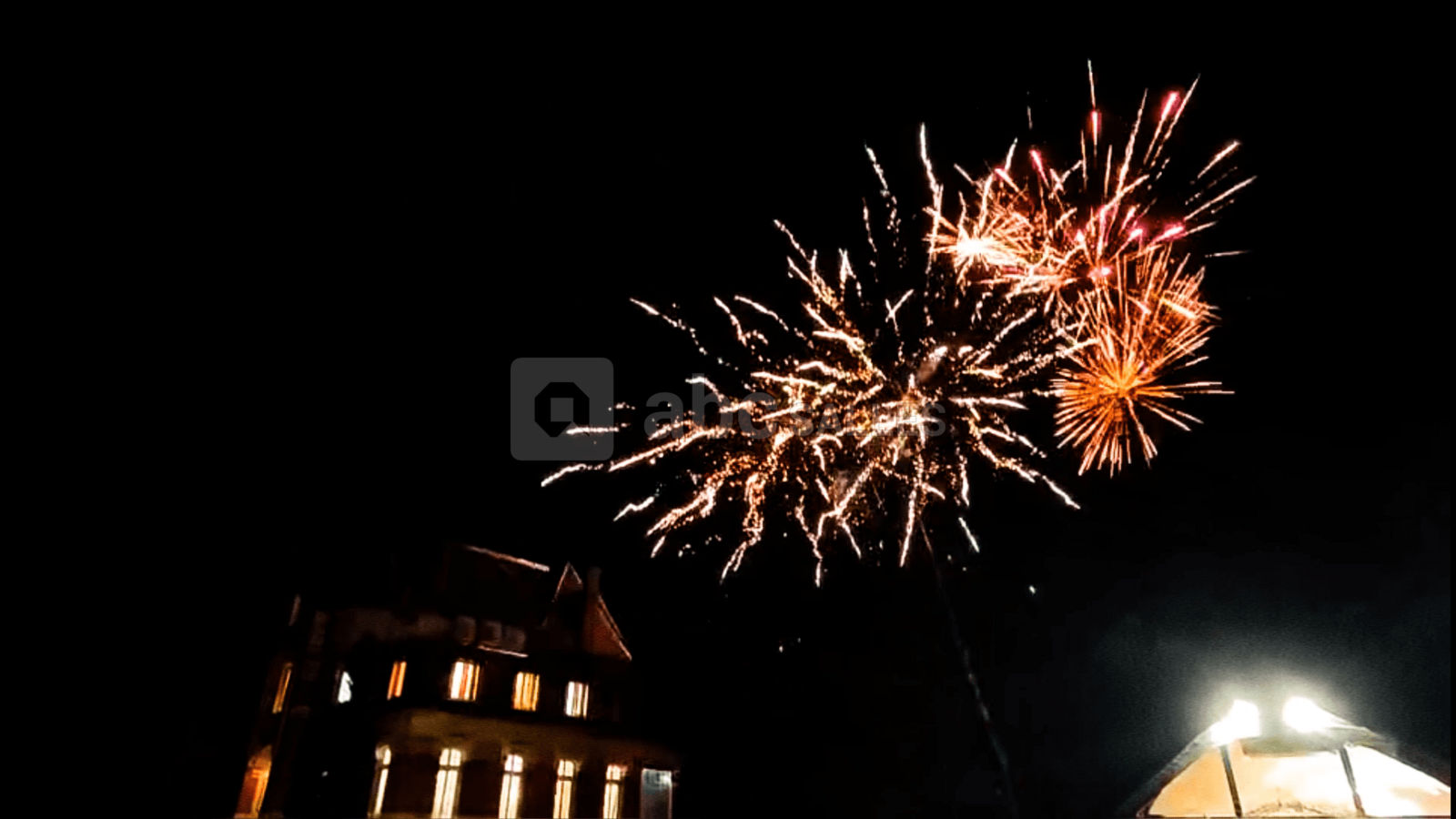 Feu d'artifice