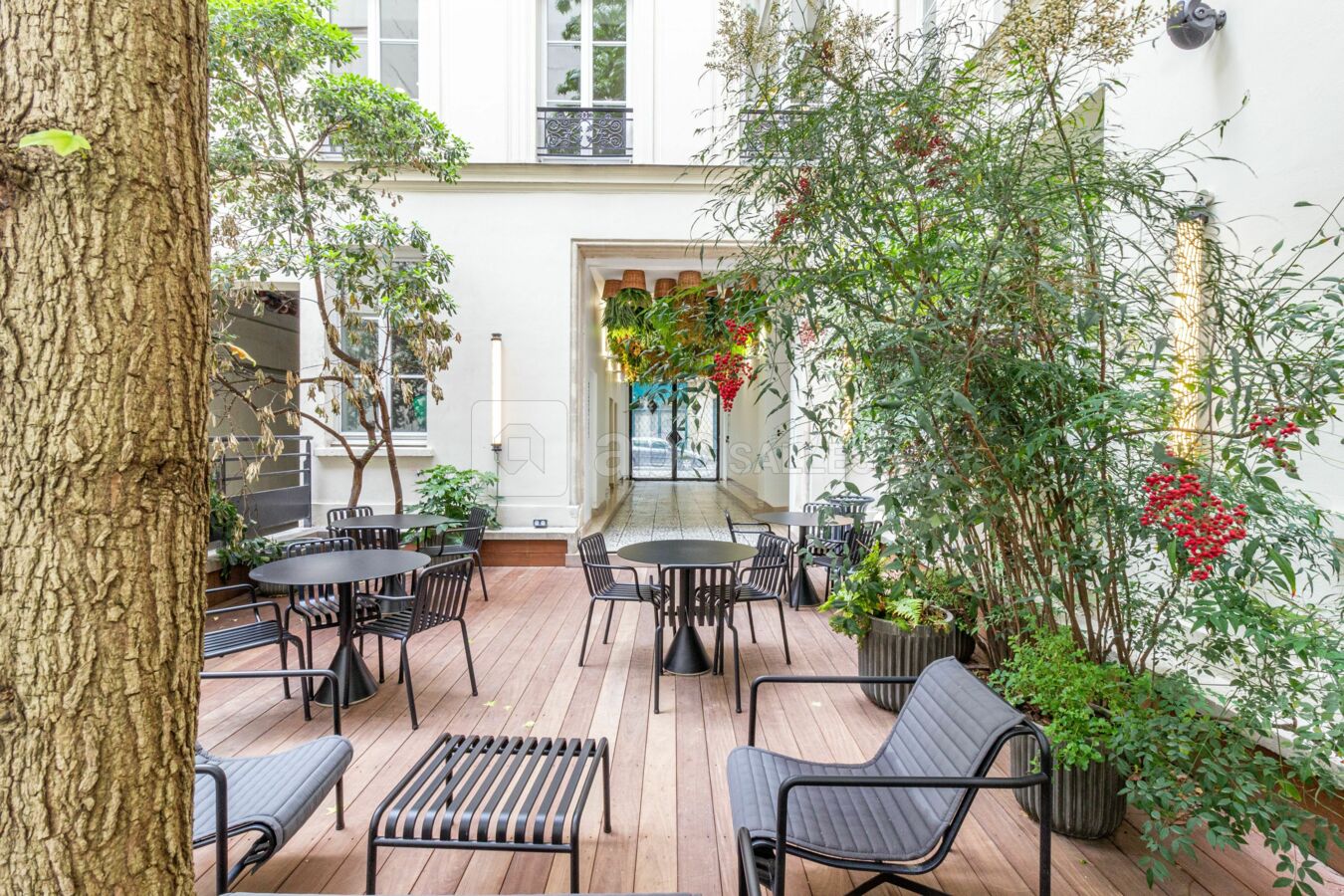 Jardin d'hiver