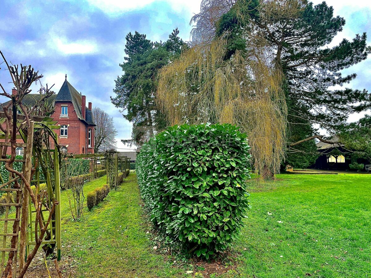 Manoir vue parc