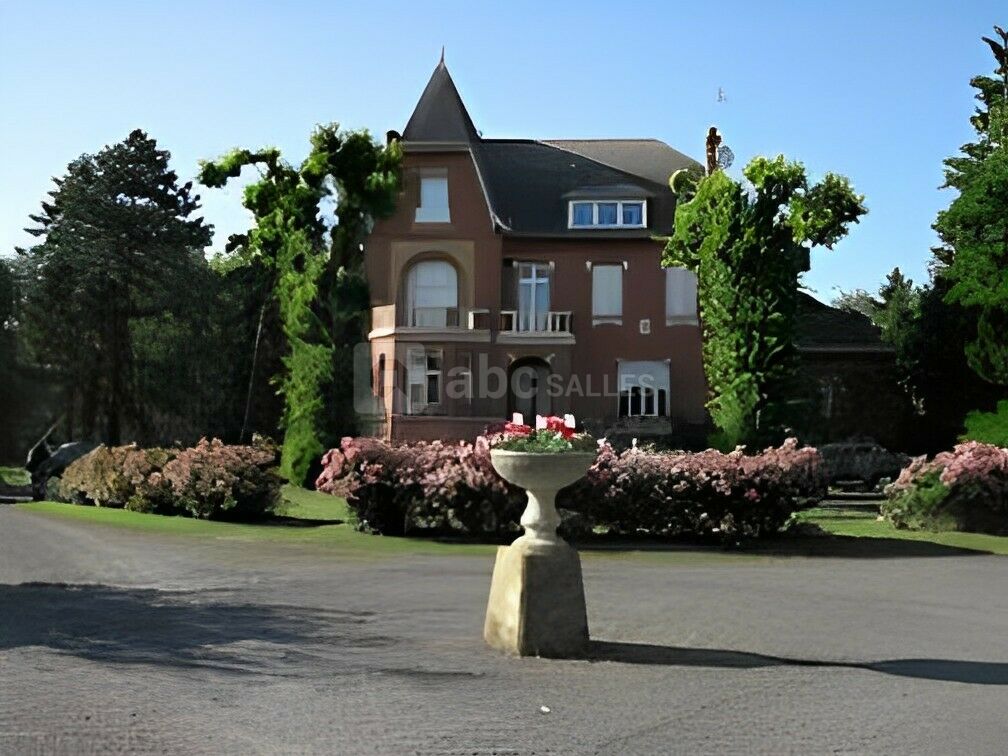 Manoir vue de face