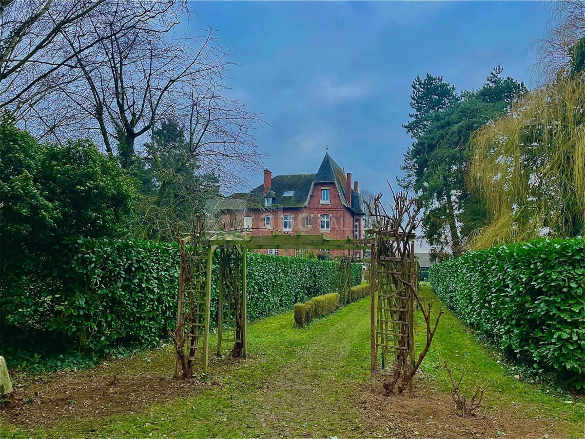 Manoir vue parc
