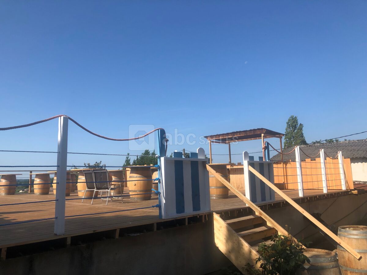 Entrée du rooftop