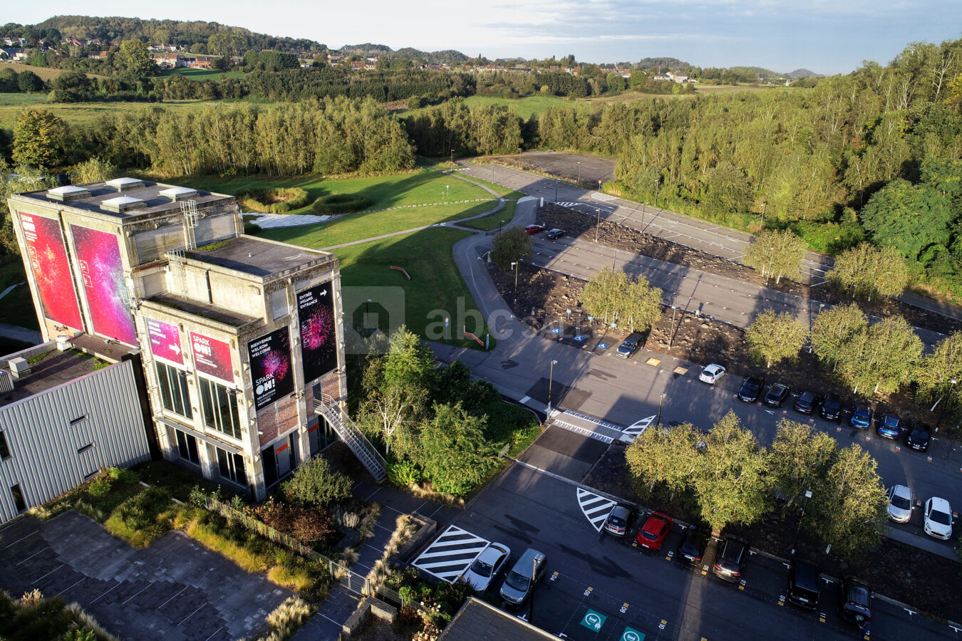 Vue du domaine de SPARKOH!