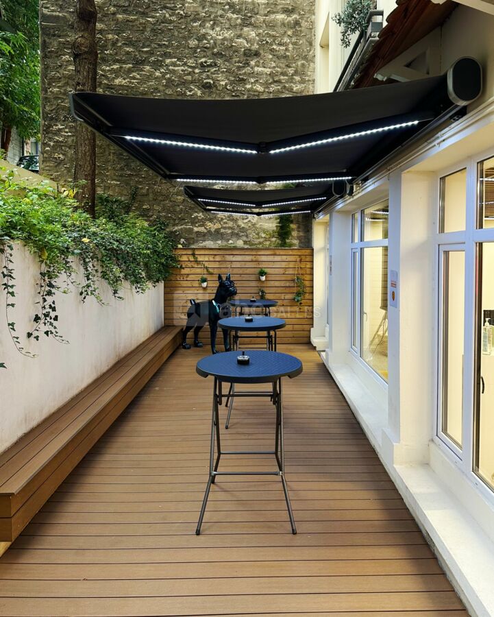 La terrasse