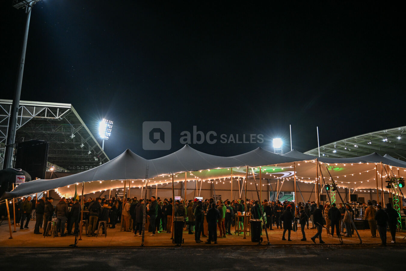 Soirée en extérieur