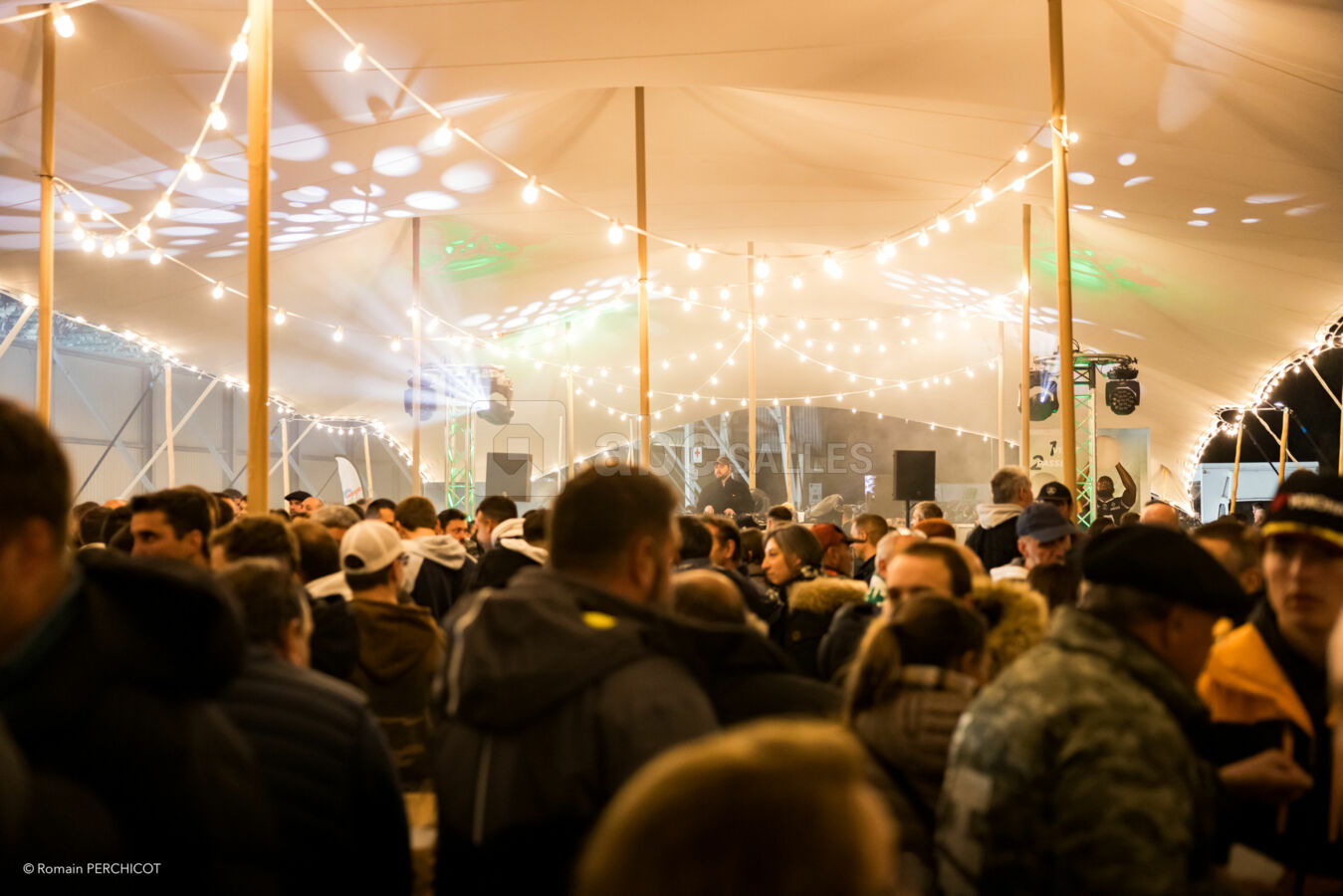 Soirée en extérieur
