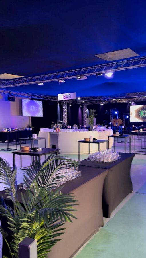 Soirée au Hall VIP