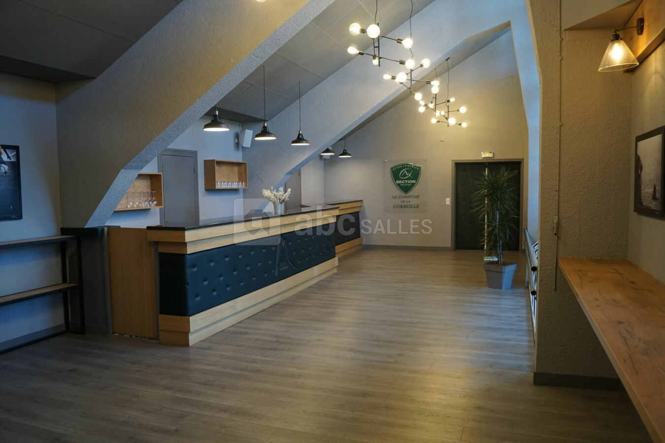 Comptoir de la corbeille