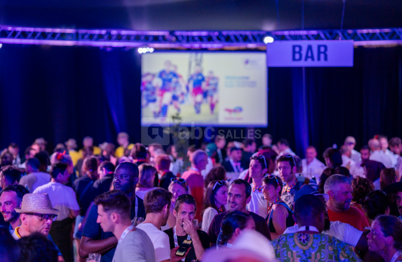 Soirée au Hall VIP