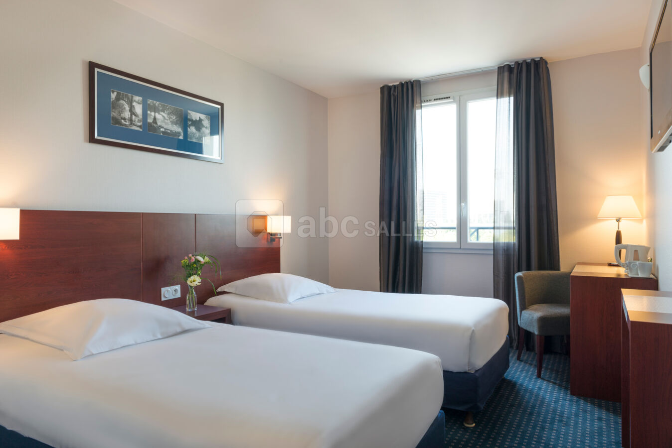 Chambre Twin standing