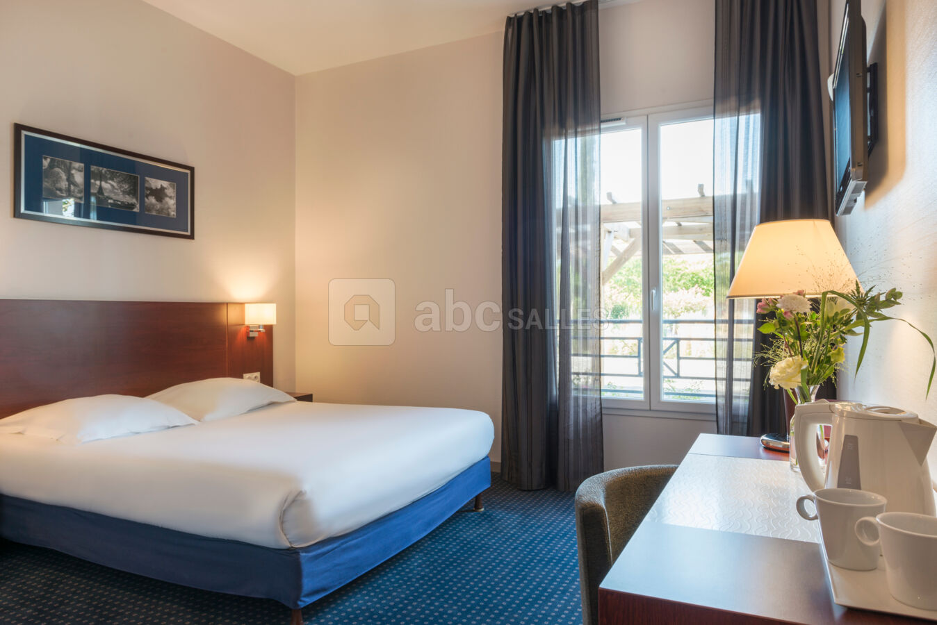 Chambre double standing