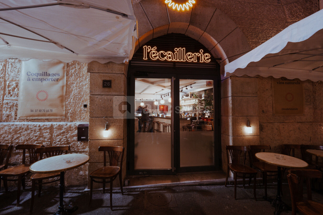 Terrasse extérieur