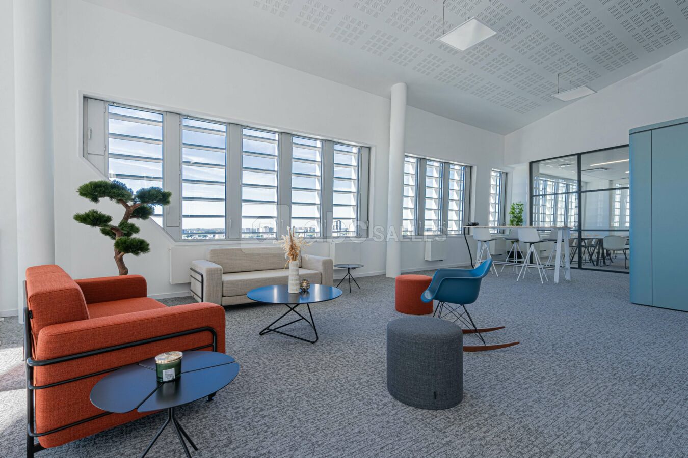 Salle repos