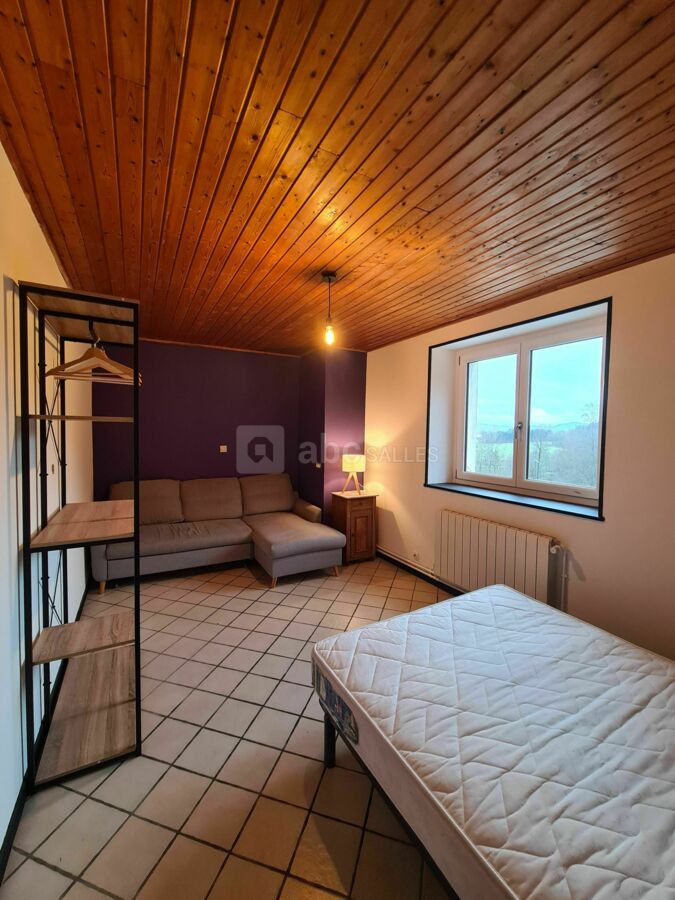 Chambre violette