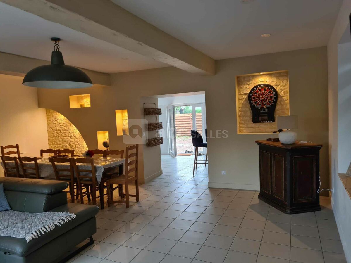 Salon gîte