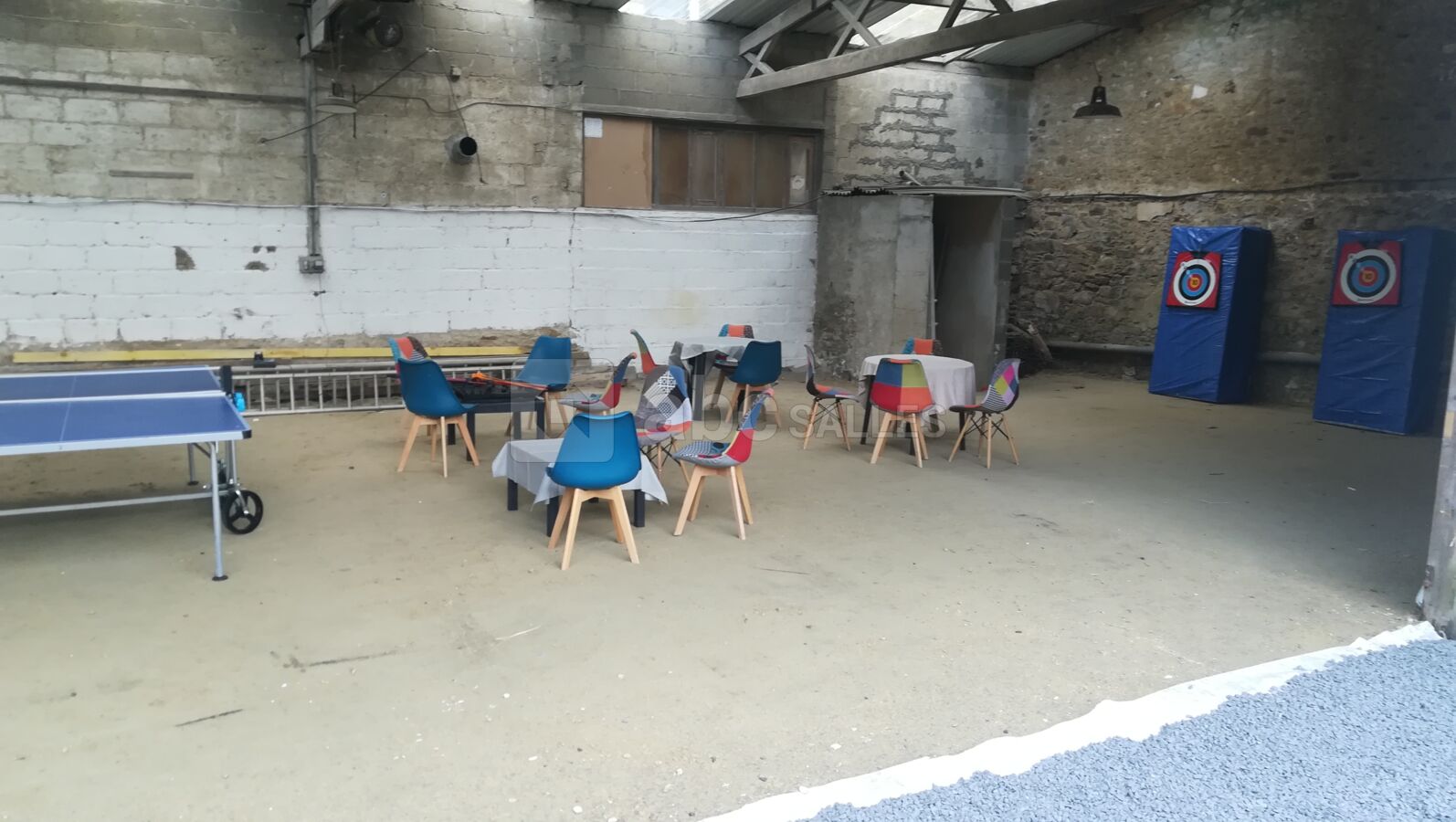 Hangar de jeu