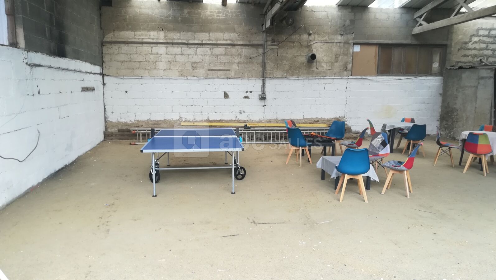 Hangar de jeu