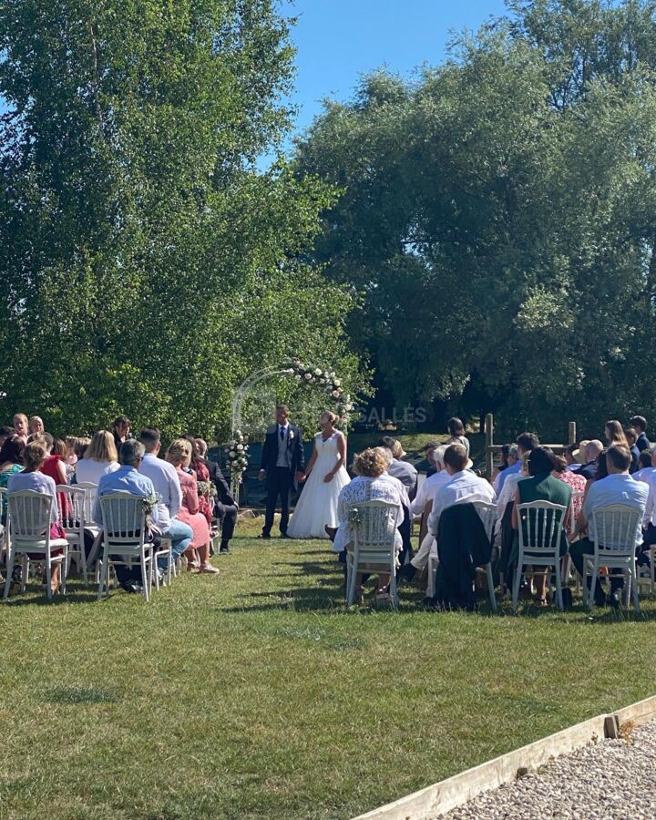 Cérémonie laïque d'un mariage