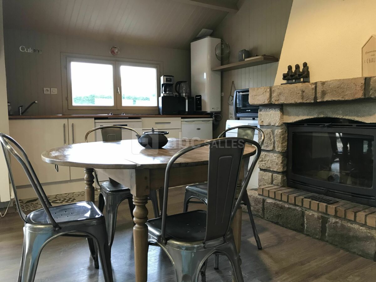 "Le chalet" salle à manger
