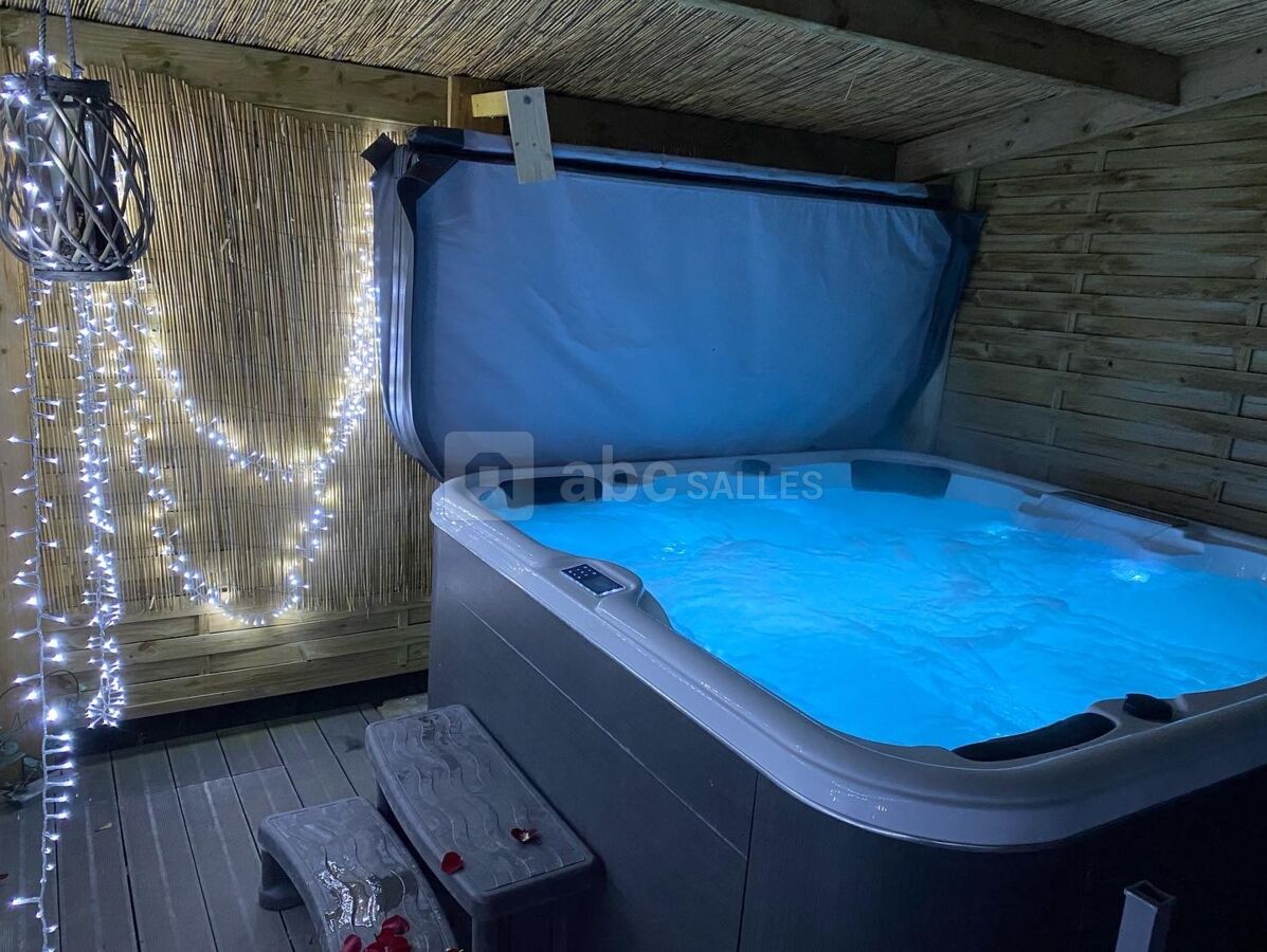 Spa du gîte "Le chalet"