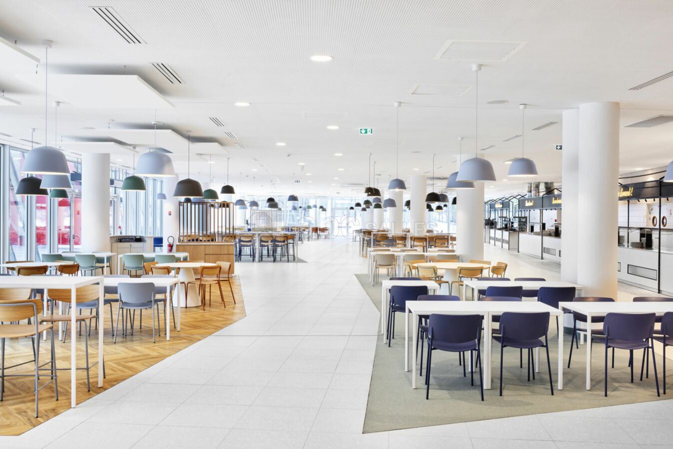 Restaurant le Marché Pleyel