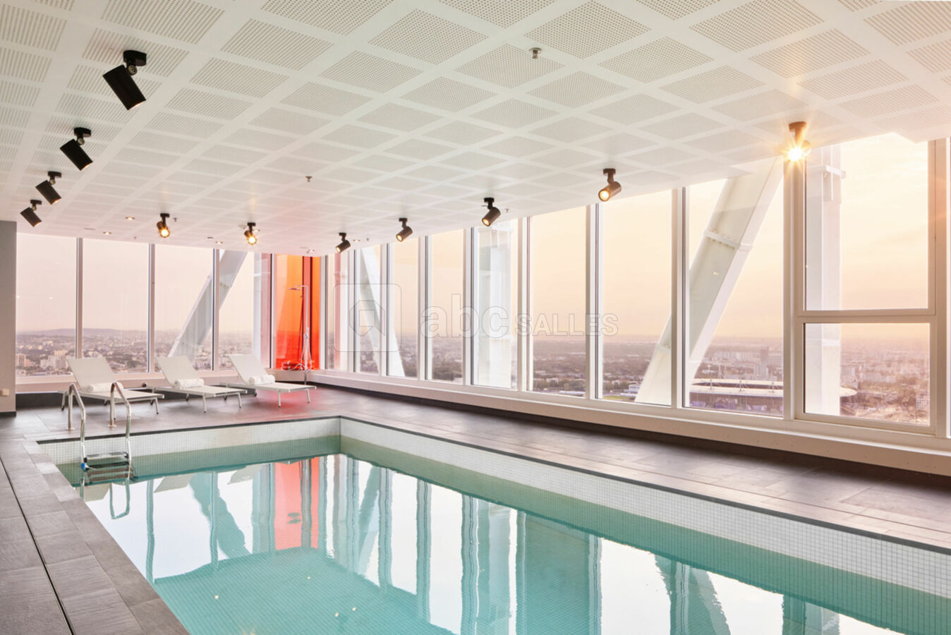 Piscine avec vue panoramique