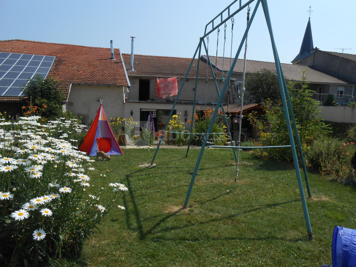 L'aire de jeux