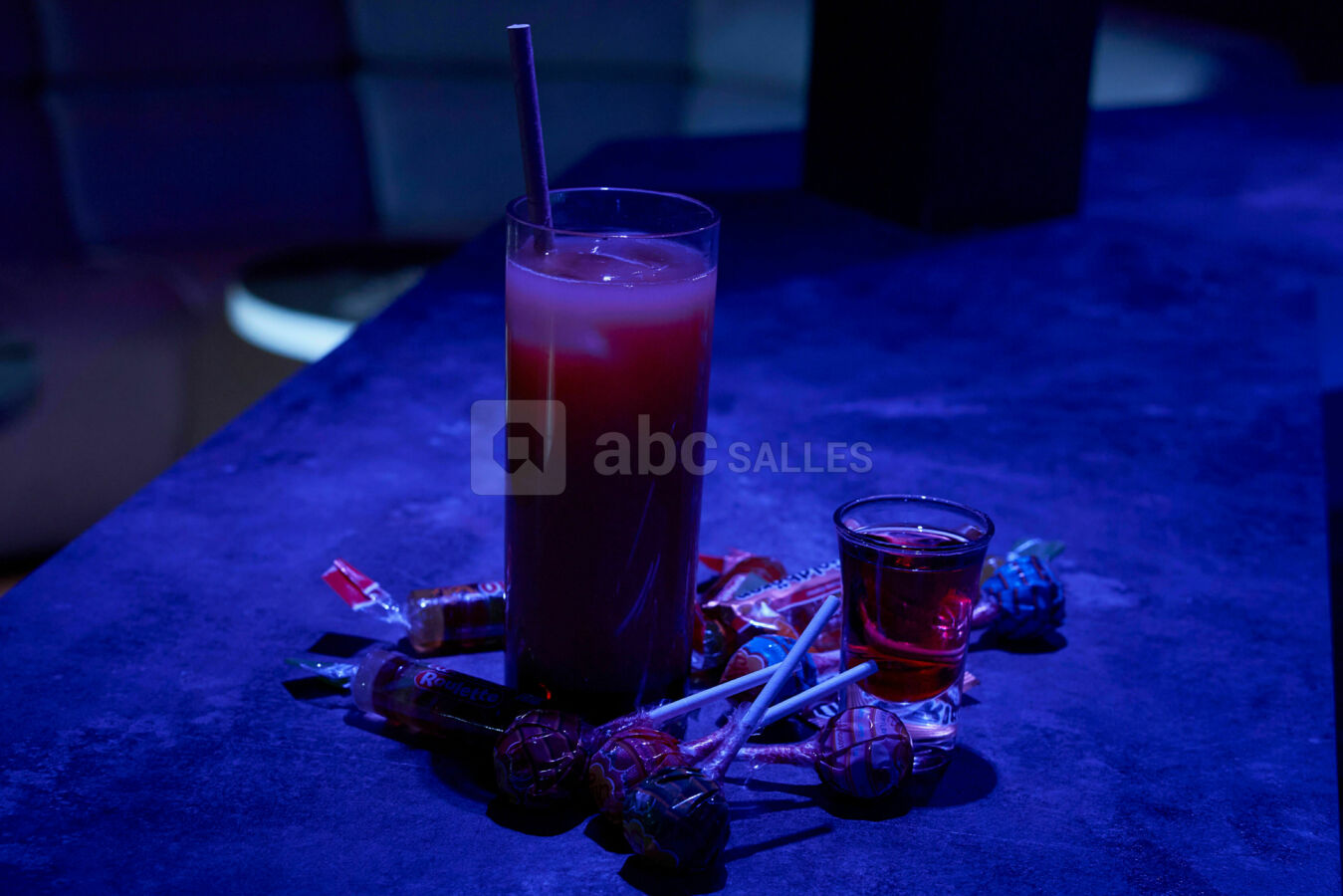 Cocktail pour soirée d'entreprise