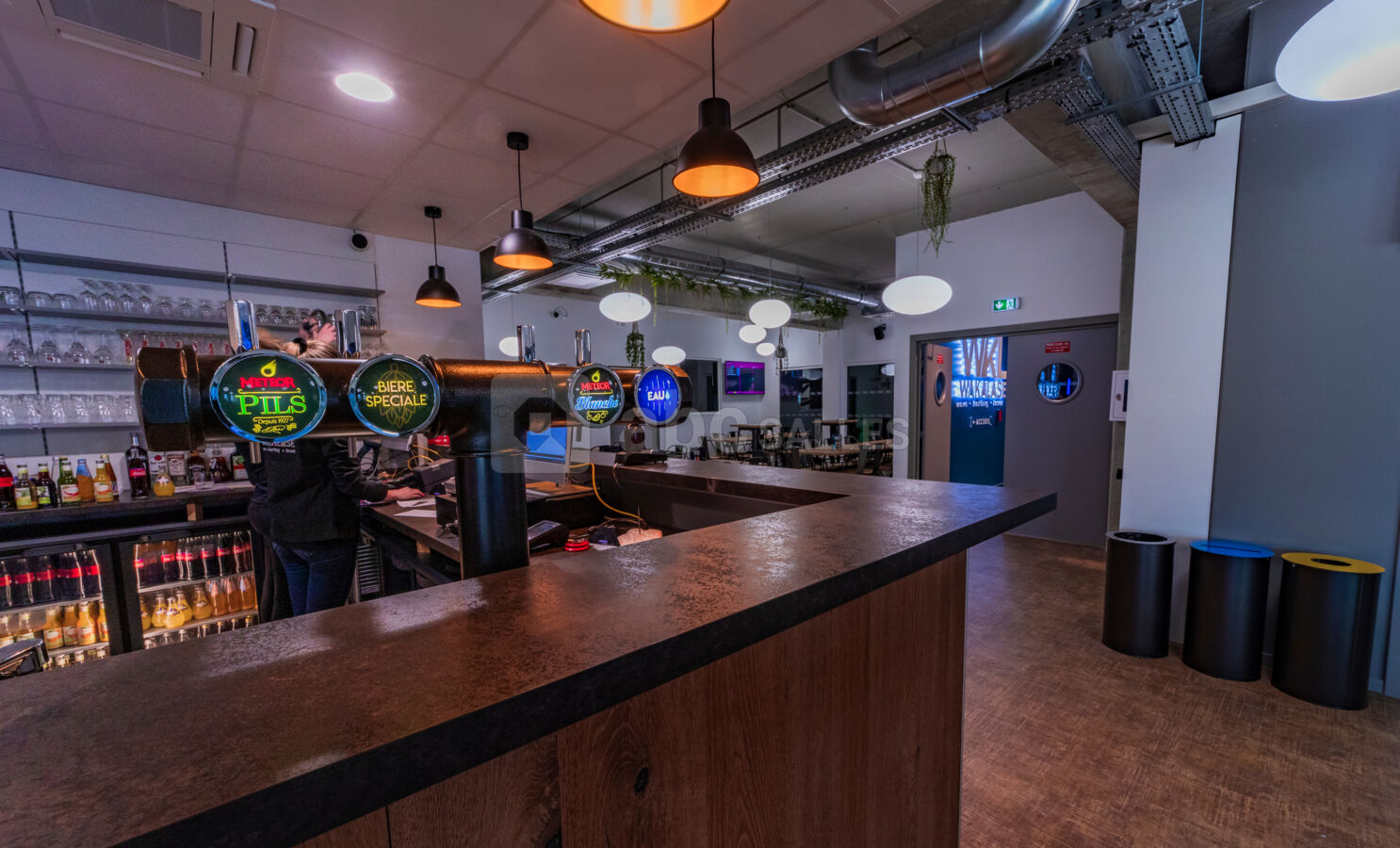 Accueil bar