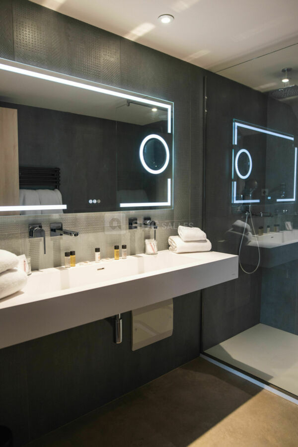 Duplex salle de bain