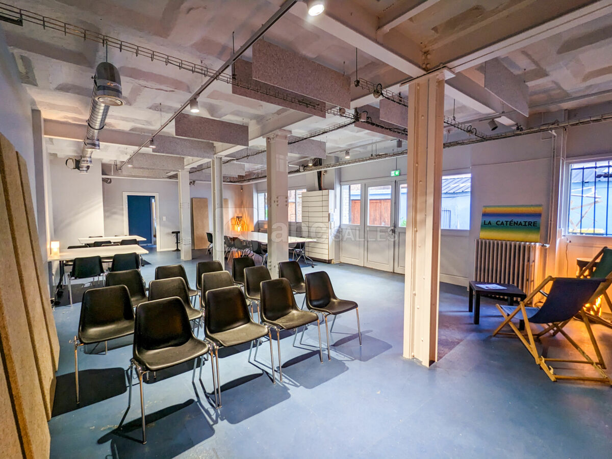 Espace 01 -  Grande salle modulable