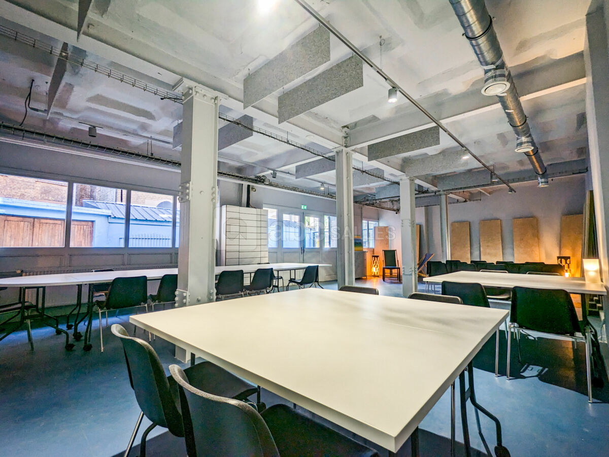 Espace 01 -  80m2 modulables en îlots