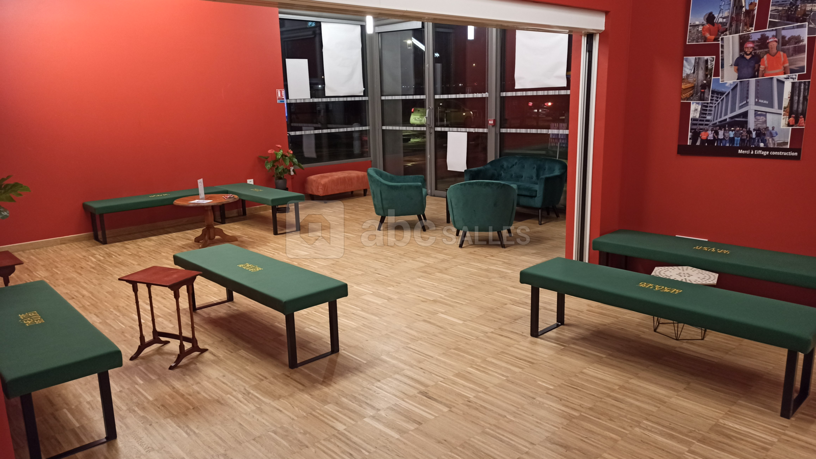Théâtre Vue Hall Configuration Salon