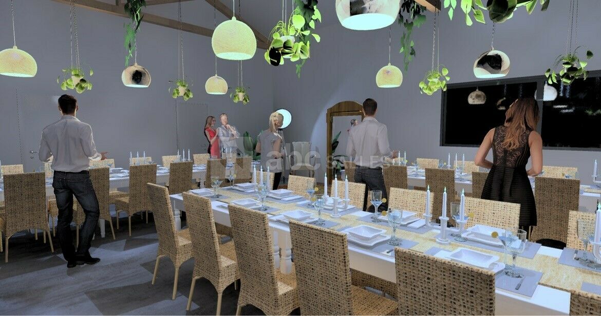 Salle de réception - Perros-Guirec