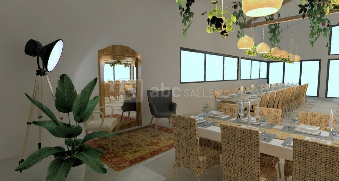 Salle de réception - Perros-Guirec