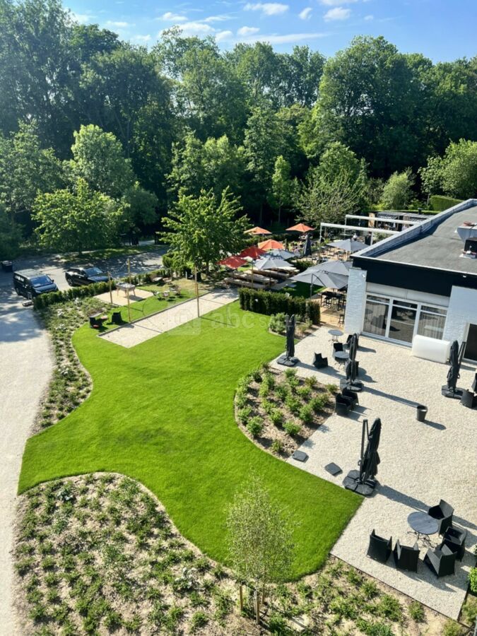 Terrasse privative attenante