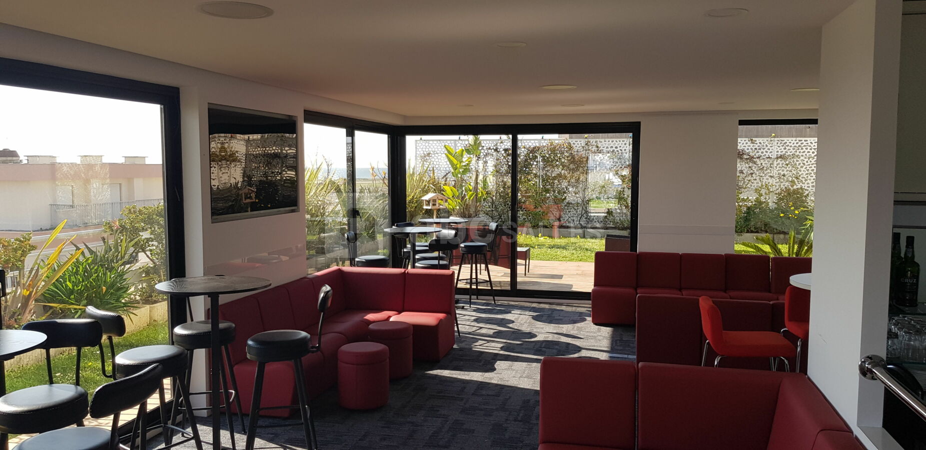 Configuration Salon et soirée dansante