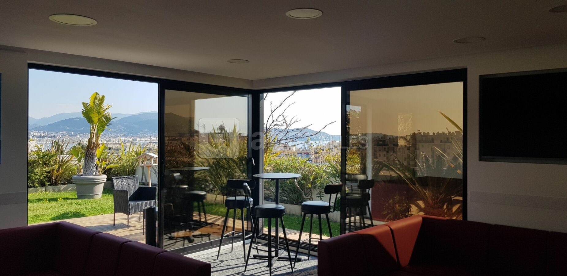 Configuration Salon et soirée dansante